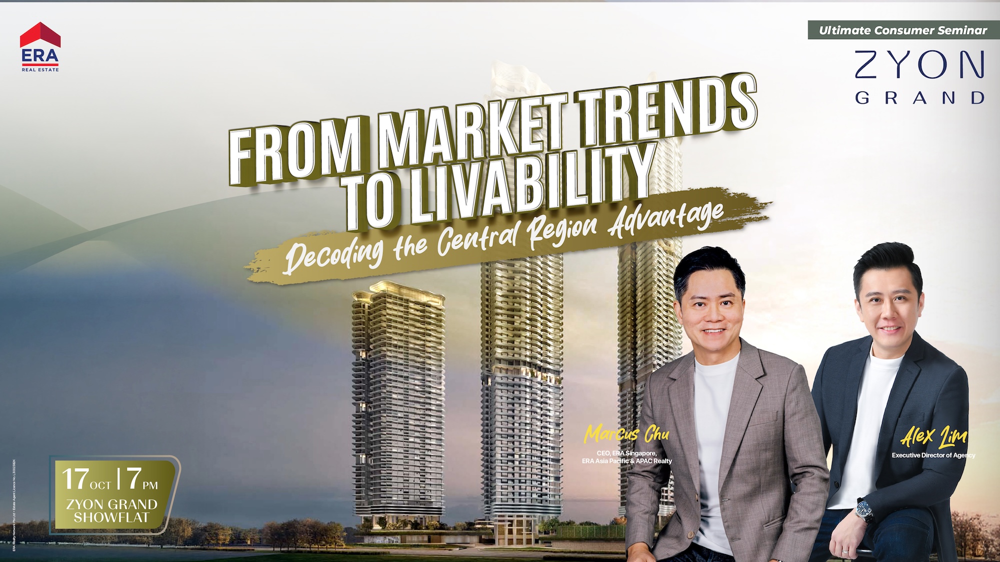 From Market Trends to Livability: Decoding the Central Region Advantage
